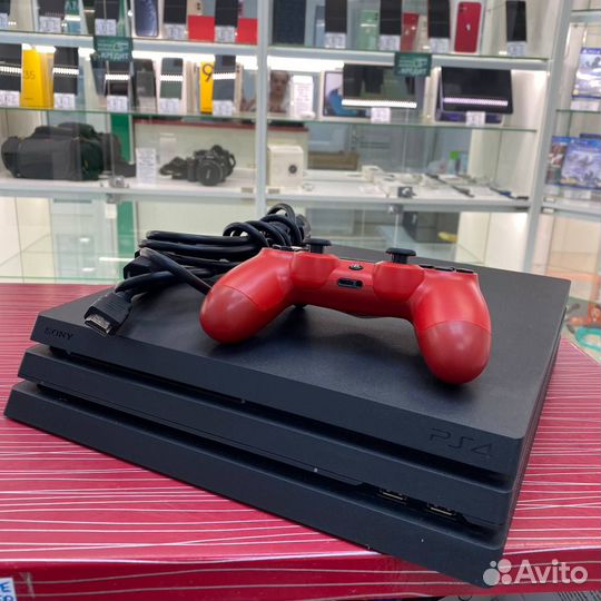 Игровая приставка Sony PlayStation 4 Pro 1000 гб H