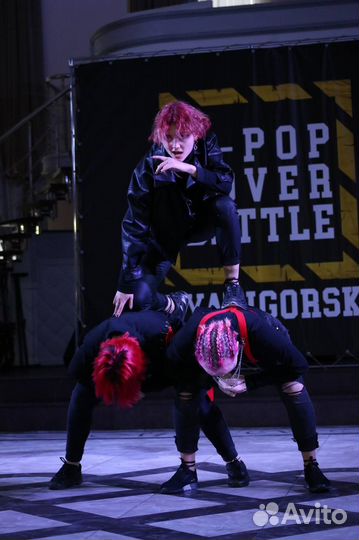 K-POP танцы