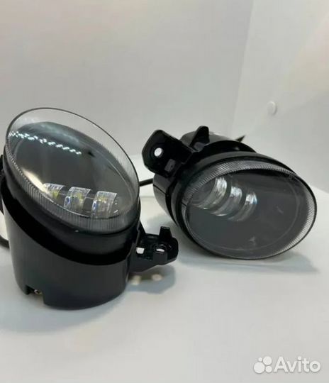 Светодиодные LED Туманки птф комплект Nissan Teana