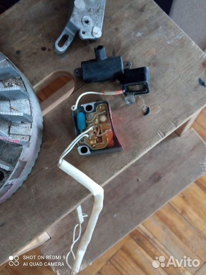 Комплект зажигание на Тарпан, Муравей