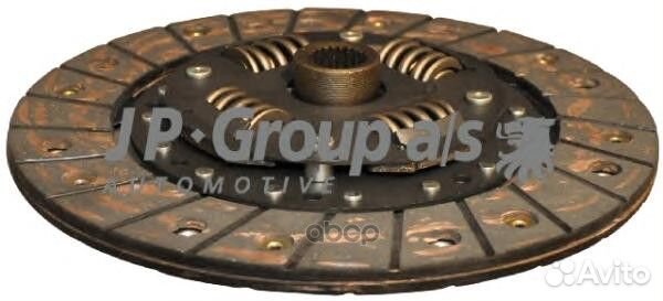 Диск сцеплления 1130201500 JP Group