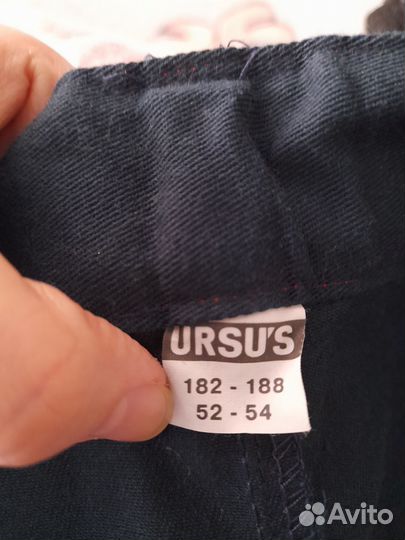 Роба, рабочие брюки, новые