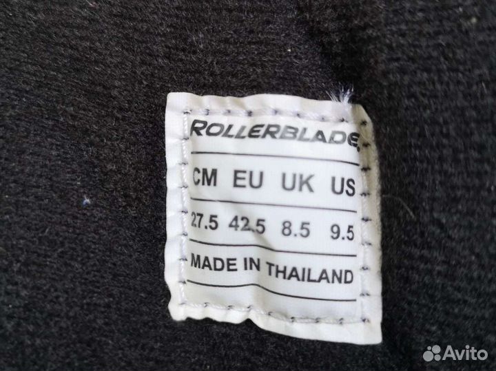 Ролики rollerblade Fusion X3 (42,5)