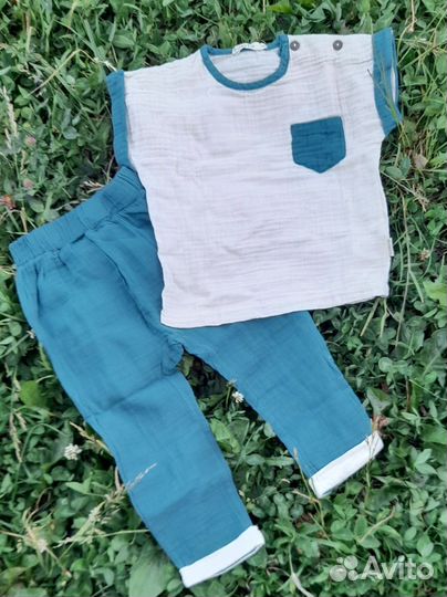 Костюм детский Муслин 86-92