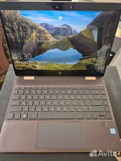 Ноубук Трансформер HP Spectre x360 Convertible