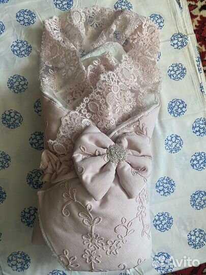 Конверт на выписку для девочки