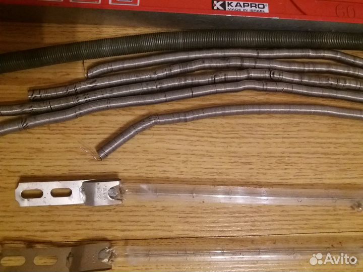 Спирали из нихрома для нагревательных приборов