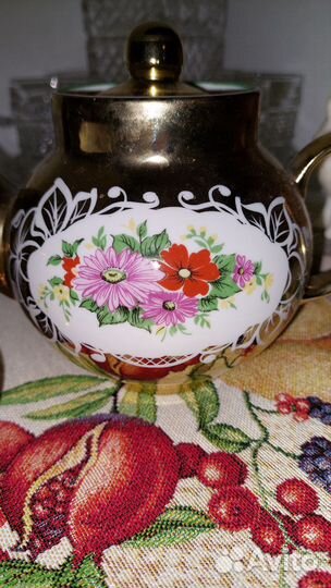 Дулево. Чайные пара и чайник