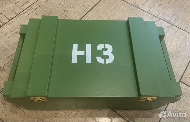 Ящик деревянный для подарка