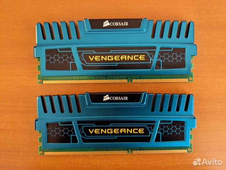 Оперативная память DDR3 Corsair Vengeance 2x4 гб