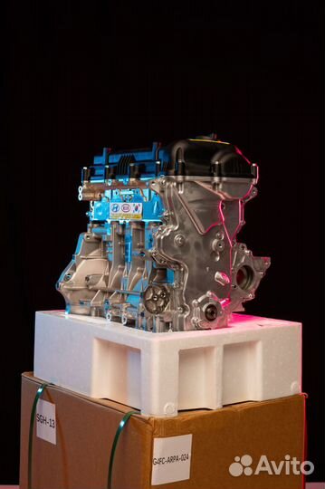 Двигатель на hyundai solaris 1 6 (новый)