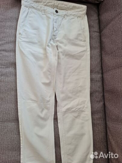 Джинсы zara мужские 42-44