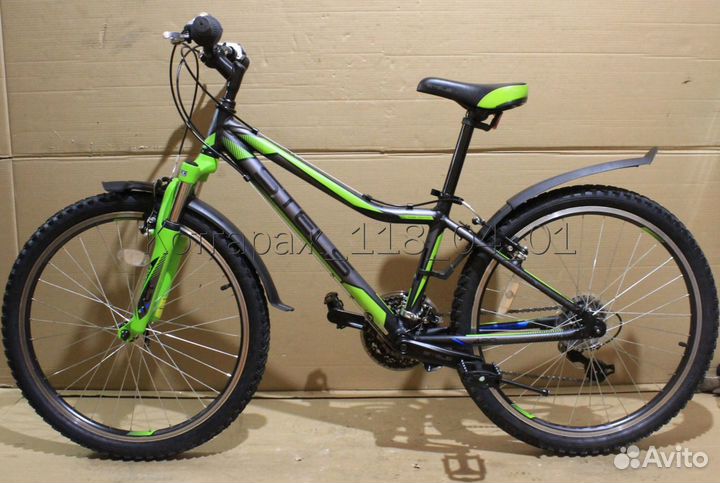 Отличный велосипед с 24 колёсами