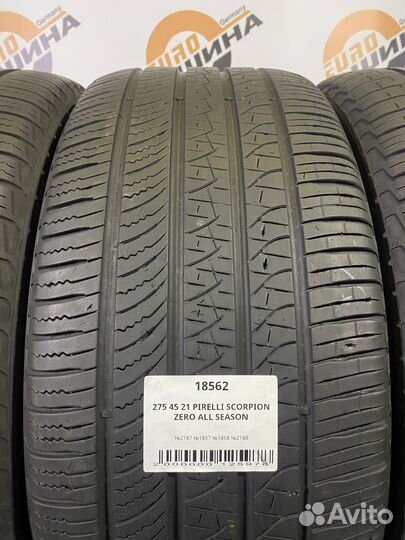 Pirelli Scorpion Zero All Season 275/45 R21