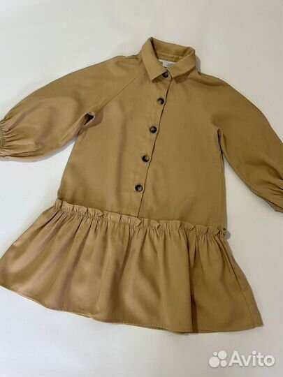 Платье для девочки zara 116