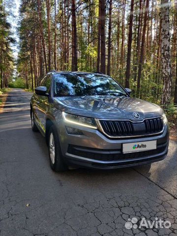 Skoda Kodiaq 2.0 AMT, 2019, 130 000 км