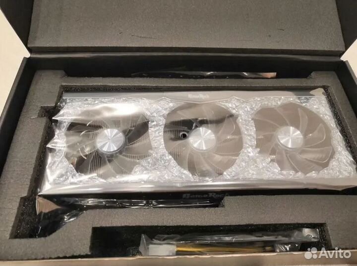 Видеокарта Palit GeForce RTX 3080 GameRock (LHR)