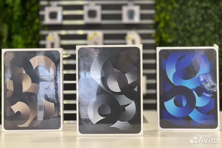 iPad Air 5 256GB WiFi Space Gray Новый Гарантия