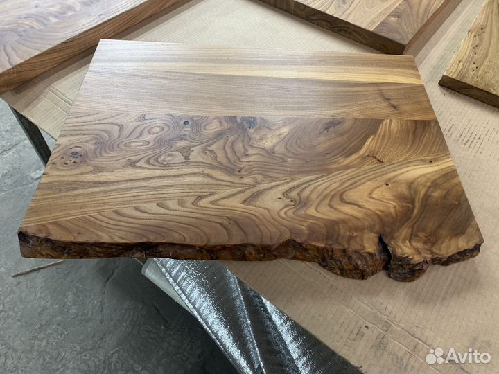 Столешницы из массива карагача в наличии