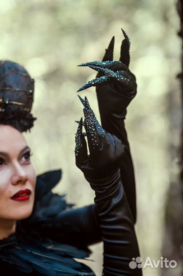 Костюм на хэллоуин Малефисента