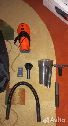 Автомобильный пылесос Cyclone-2