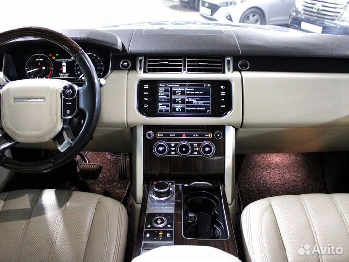 Land Rover Range Rover 4.4 AT, 2013, 147 476 км