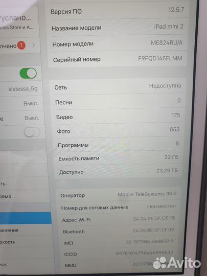 iPad mini 2 32gb
