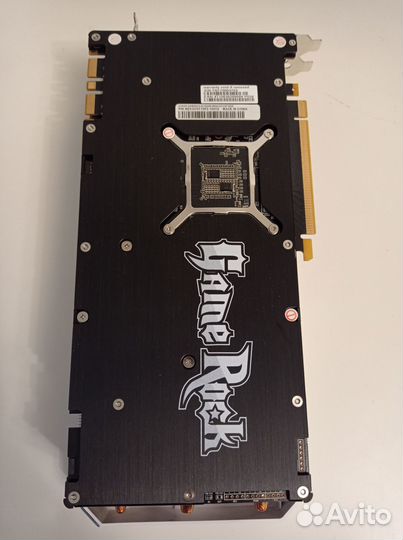 Видеокарта GeForce GTX 1070 Game Rock 8gb