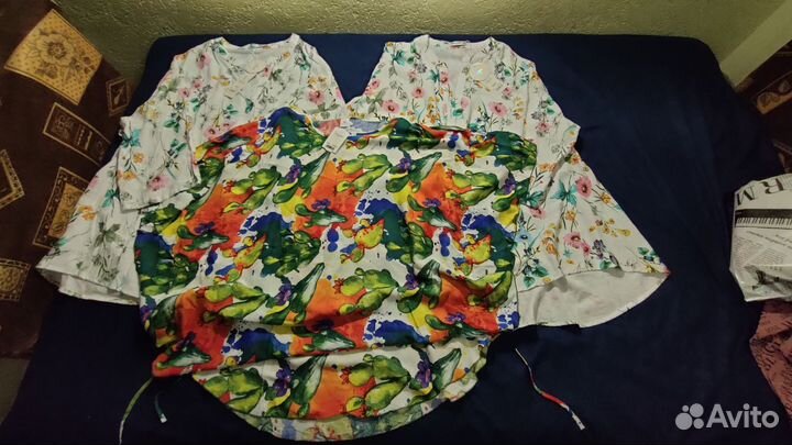 Платья, туники, кофта