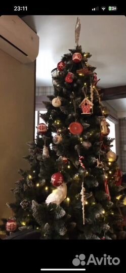 Елка новогодняя