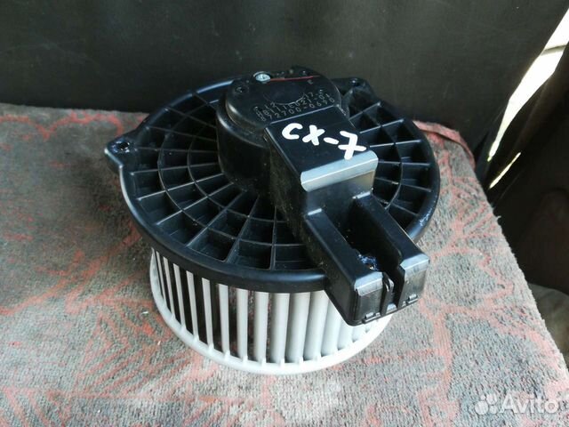 Мотор печки Мазда сх 7