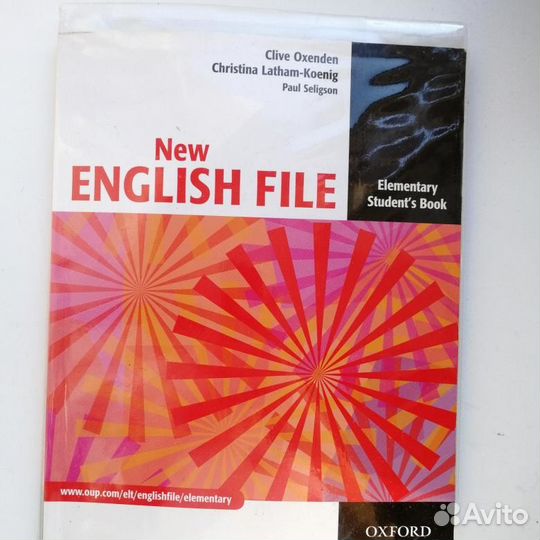 New english file elementary student's book