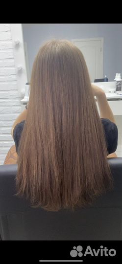 Наращивание волос