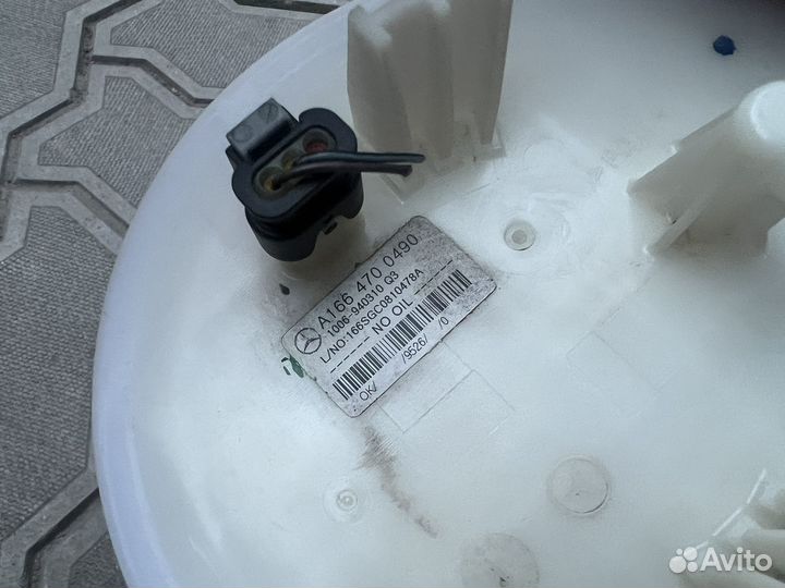 Бензонасос W166 ML GL