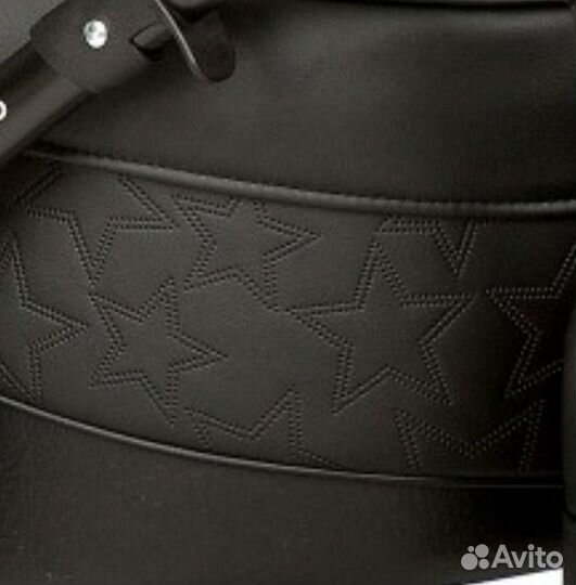 Детская коляска 2в1 indigo Special Plus 14 черная