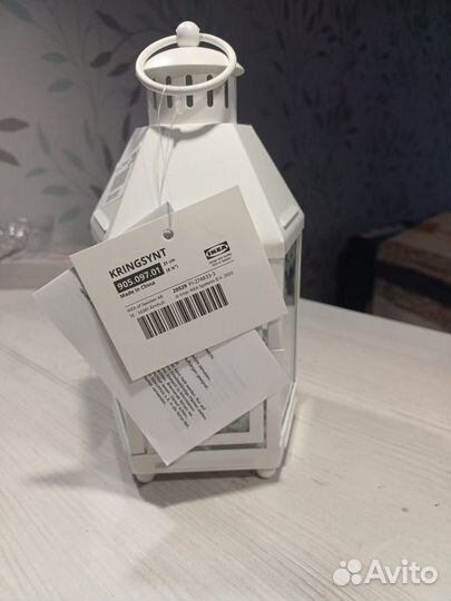 Подсвечник IKEA