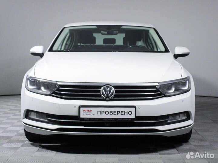 Volkswagen Passat 1.4 AMT, 2018, 118 171 км
