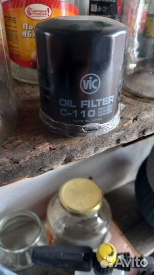 Фильтр масляный toyota corolla