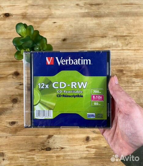 Болванка Диск CD-RW