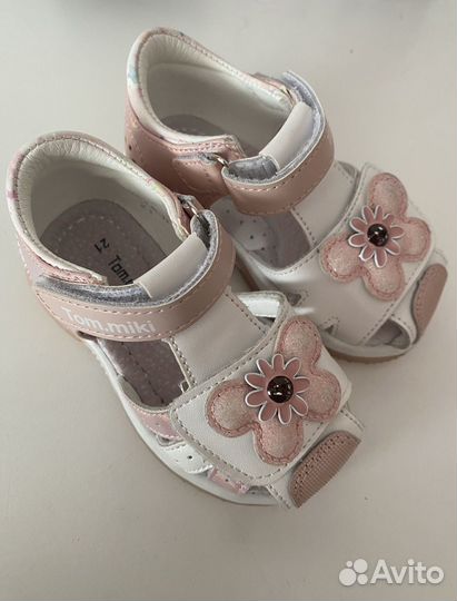 Сандали для девочки 21 размер