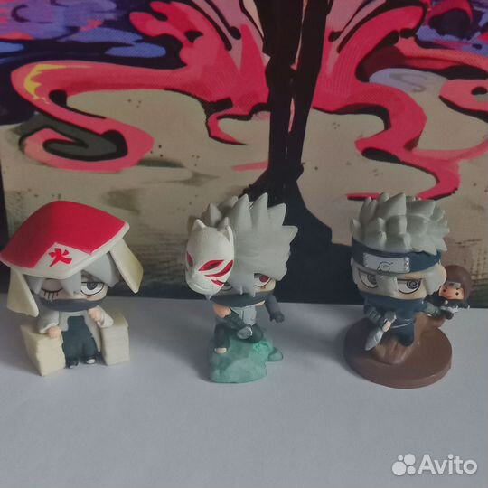 Аниме фигурки Наруто