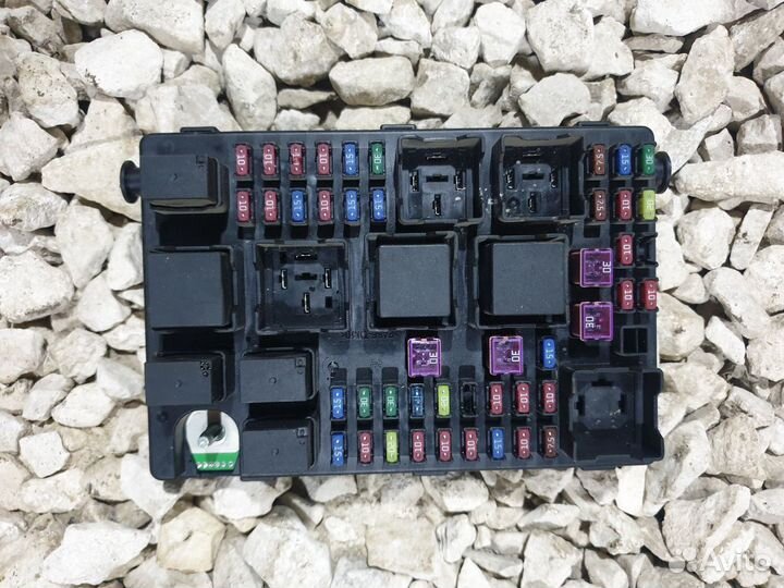 Блок предохранителей Chery Very Чери Вери