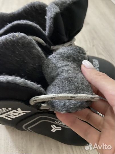 Лыжные ботинки 37 размер