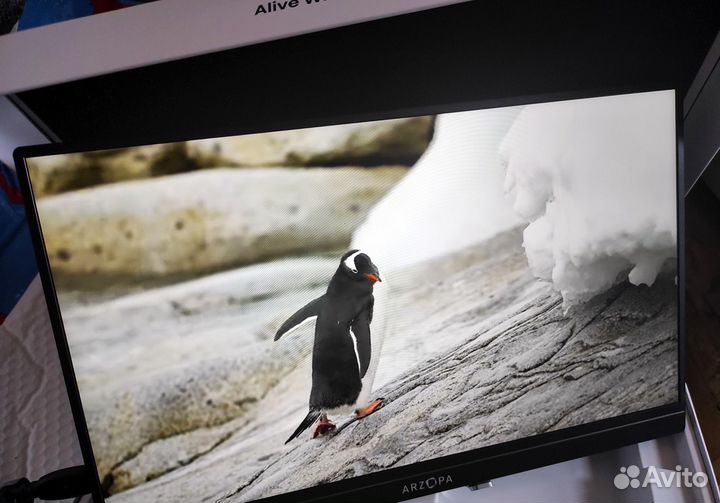 Монитор Arzopa A1 gamut