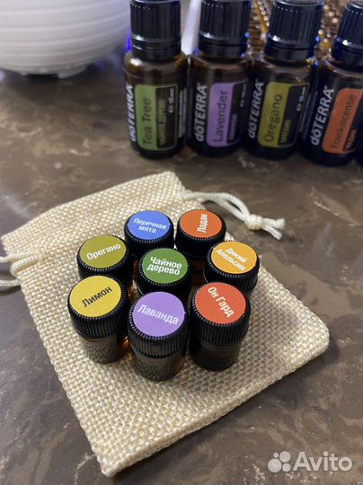 Эфирные масла