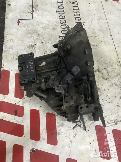 МКПП (механическая коробка переключения передач) K