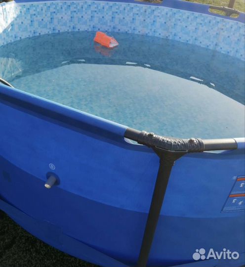 Каркасный бассейн 305 на 100 новый с фильтром
