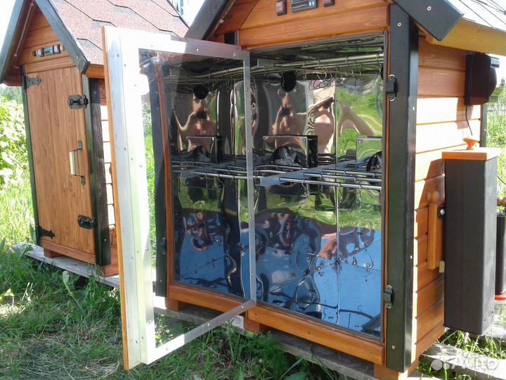 Коптильня холодного,горячего копчения