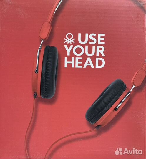 Наушники Benetton новые