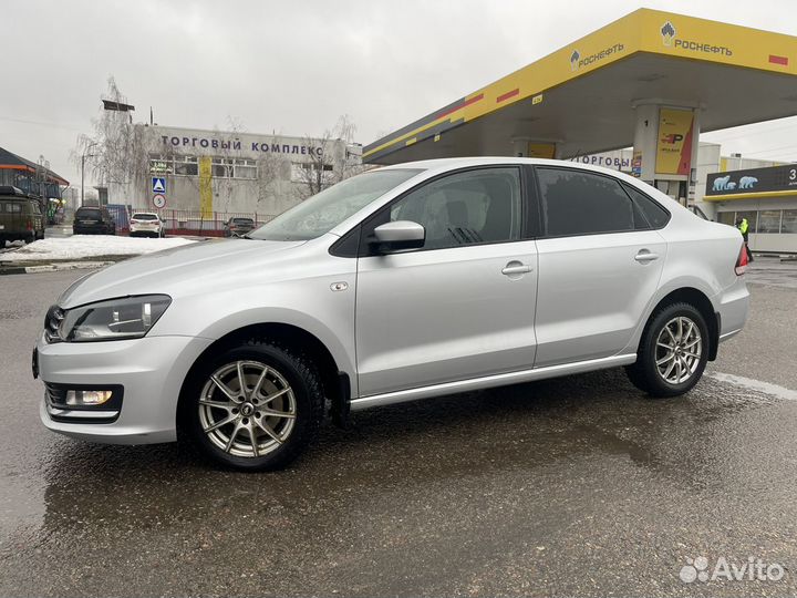 Volkswagen Polo 1.6 AT, 2017, 58 000 км
